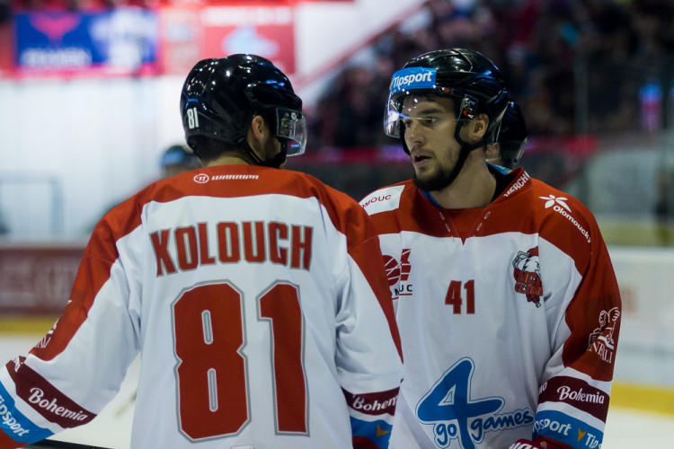 FOTOGALERIE: Mora sice proti Kometě vedla, pak ale třikrát inkasovala