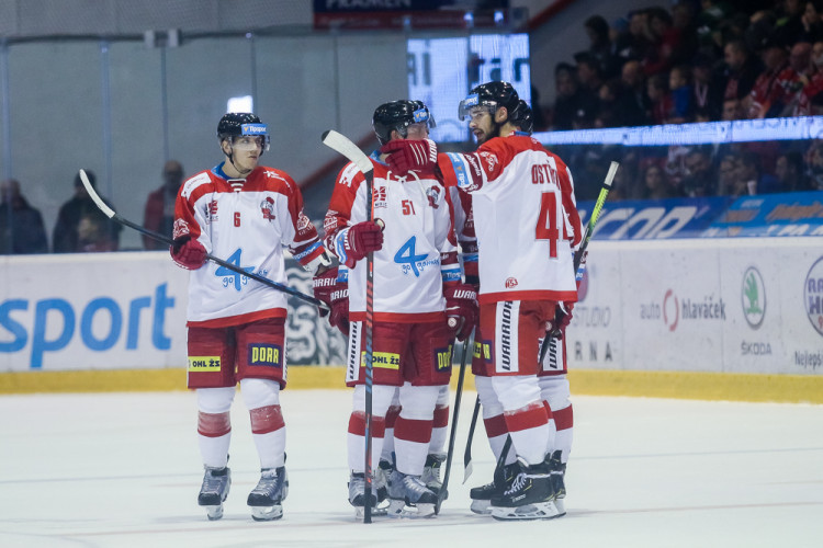 FOTOGALERIE: Mora sice proti Kometě vedla, pak ale třikrát inkasovala