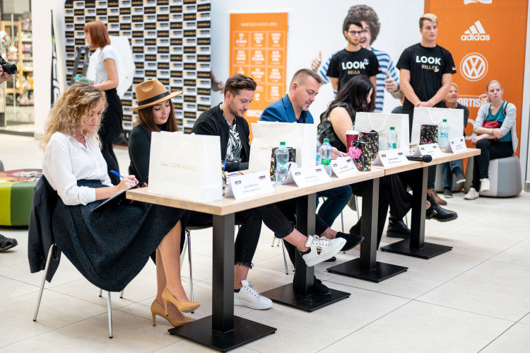 Look Bella má za sebou budějcký casting. Porota vybrala čtyři adepty na vítěze