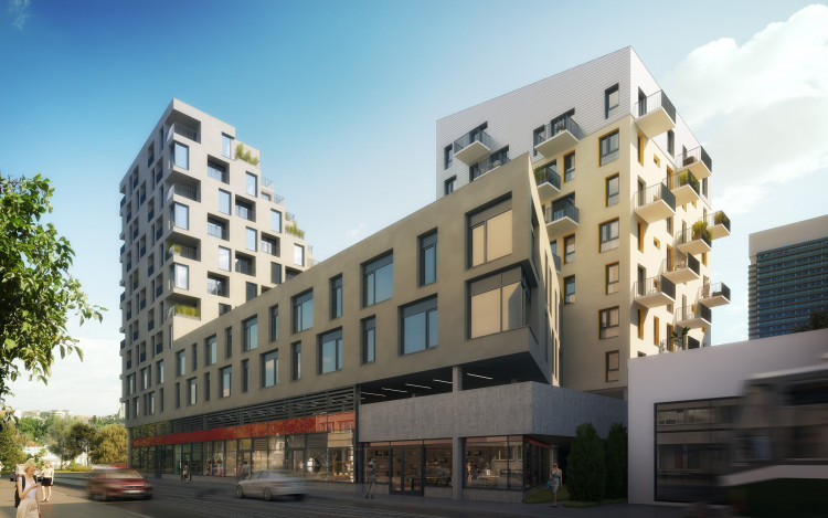 Na Rybníčku vyroste několik domů se stovkami bytů