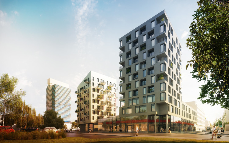 Na Rybníčku vyroste několik domů se stovkami bytů