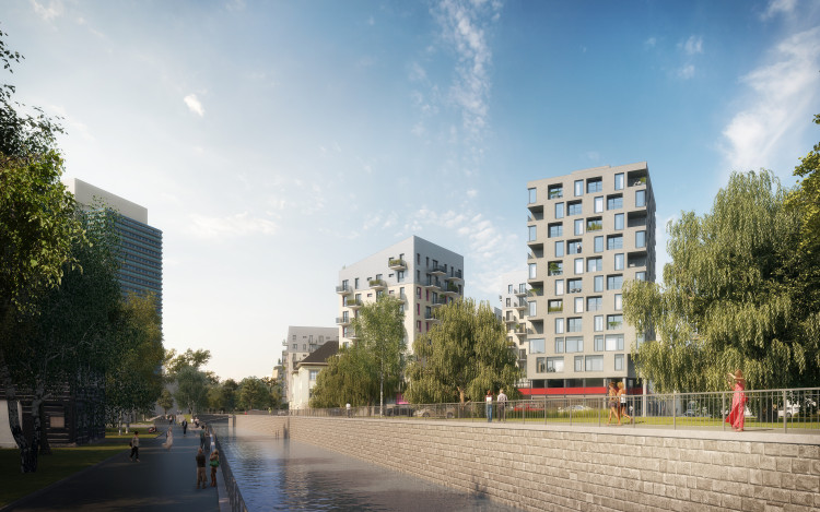 Na Rybníčku vyroste několik domů se stovkami bytů