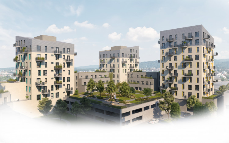 Na Rybníčku vyroste několik domů se stovkami bytů