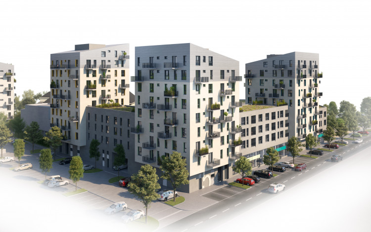 Na Rybníčku vyroste několik domů se stovkami bytů