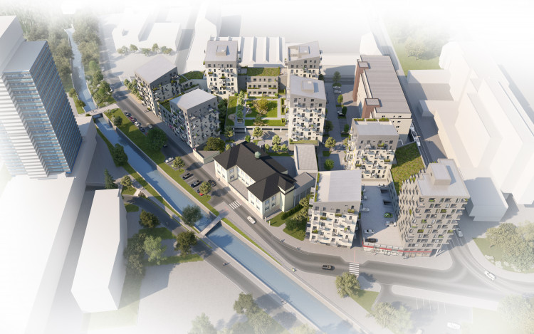 Na Rybníčku vyroste několik domů se stovkami bytů