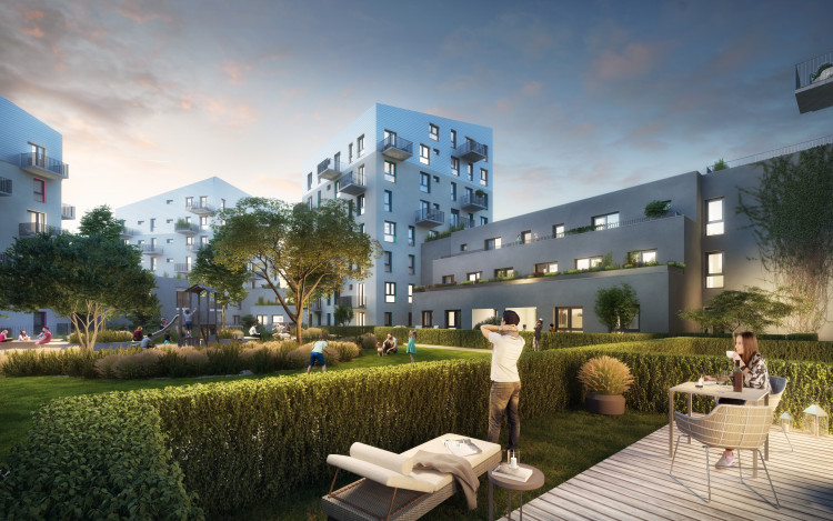 Na Rybníčku vyroste několik domů se stovkami bytů