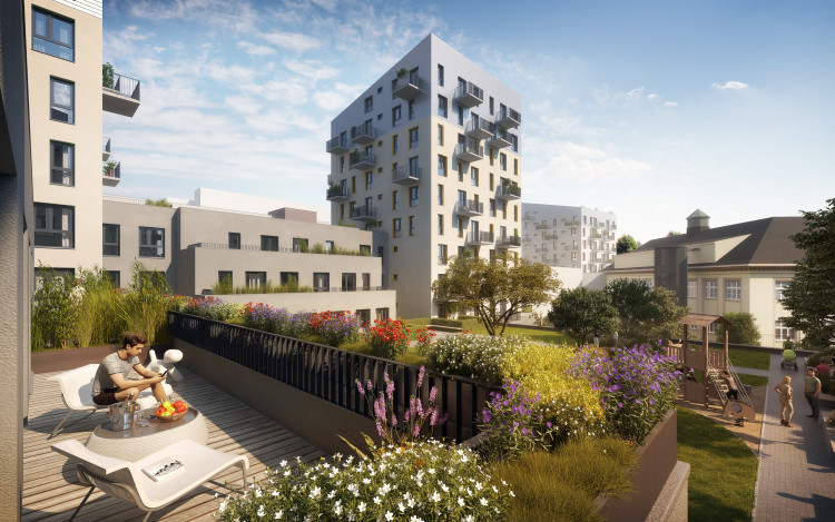 Na Rybníčku vyroste několik domů se stovkami bytů