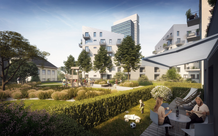 Na Rybníčku vyroste několik domů se stovkami bytů