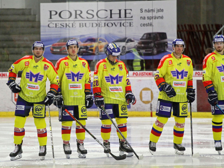 ČEZ Motor České Budějovice - HC Baník Sokolov