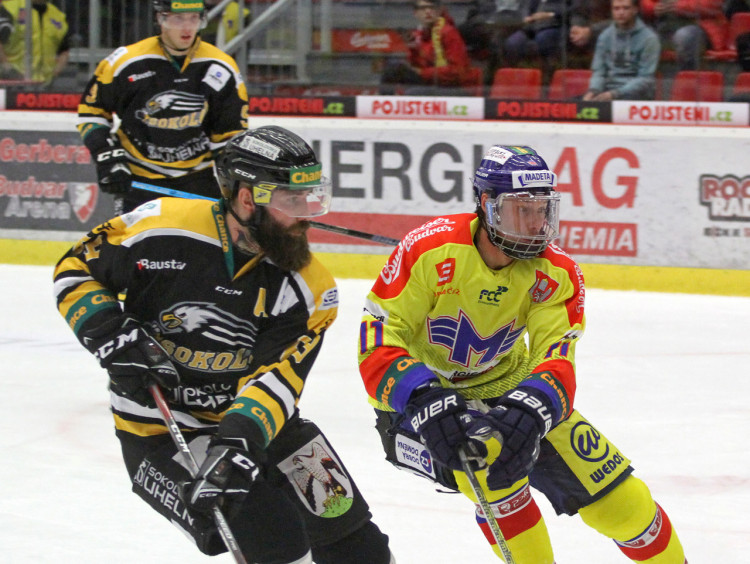 ČEZ Motor České Budějovice - HC Baník Sokolov