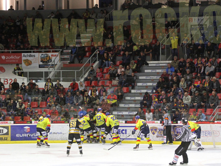 ČEZ Motor České Budějovice - HC Baník Sokolov