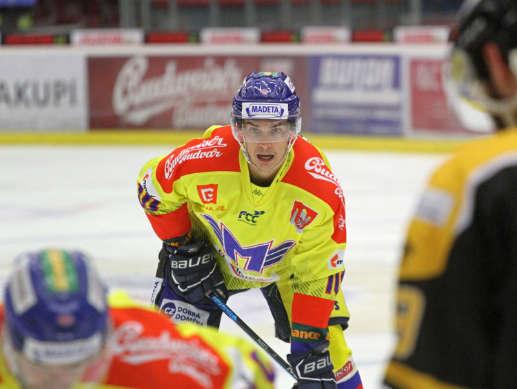 ČEZ Motor České Budějovice - HC Baník Sokolov