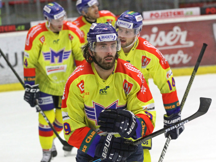 ČEZ Motor České Budějovice - HC Baník Sokolov