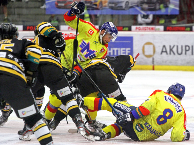 ČEZ Motor České Budějovice - HC Baník Sokolov