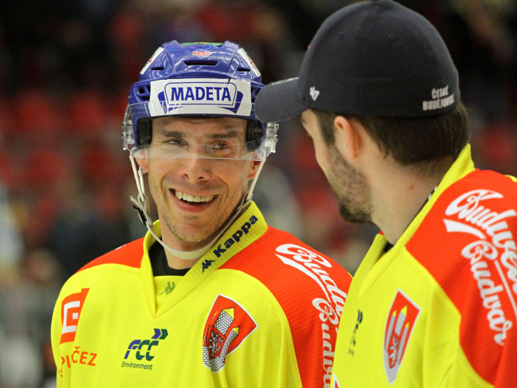 ČEZ Motor České Budějovice - HC Baník Sokolov