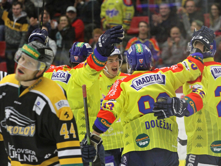 ČEZ Motor České Budějovice - HC Baník Sokolov