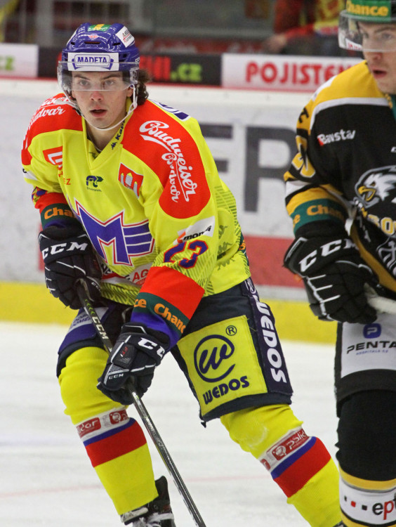 ČEZ Motor České Budějovice - HC Baník Sokolov