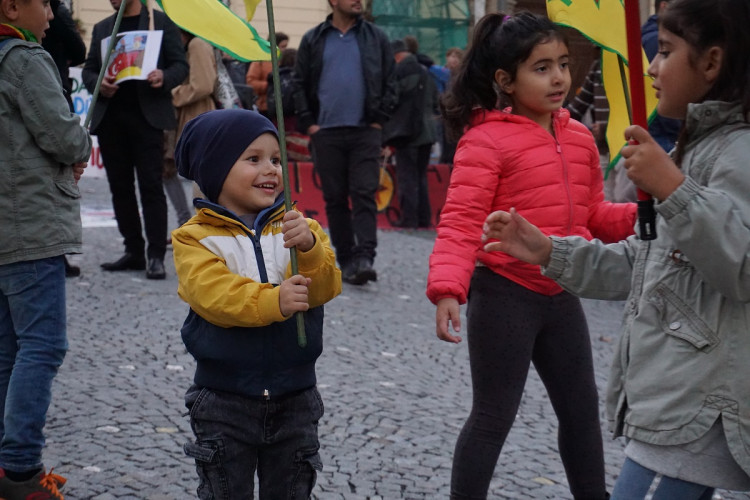 V Brně se demonstrovalo proti podpoře turecké ofenzívy v severní Sýrii