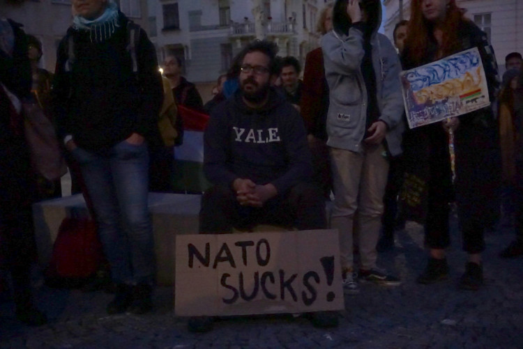 V Brně se demonstrovalo proti podpoře turecké ofenzívy v severní Sýrii