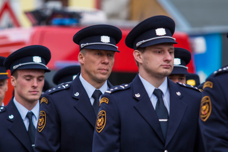 V Liberci oslavili hasiči 110 své základny
