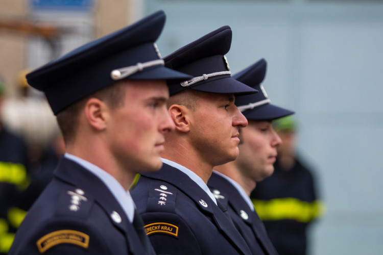 V Liberci oslavili hasiči 110 své základny