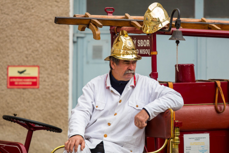 V Liberci oslavili hasiči 110 své základny