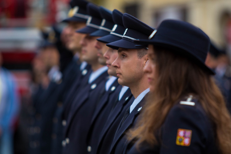 V Liberci oslavili hasiči 110 své základny
