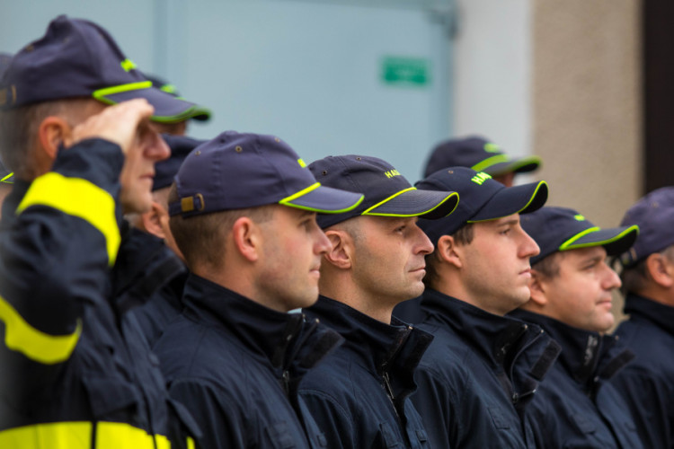 V Liberci oslavili hasiči 110 své základny