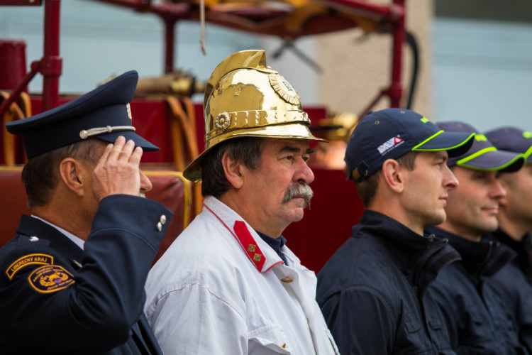 V Liberci oslavili hasiči 110 své základny