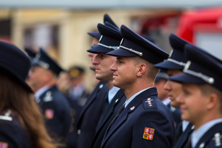 V Liberci oslavili hasiči 110 své základny