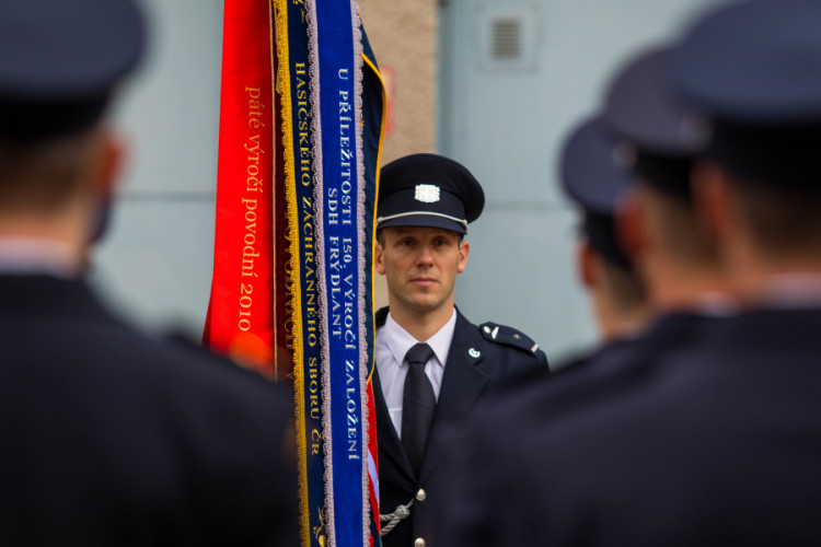 V Liberci oslavili hasiči 110 své základny