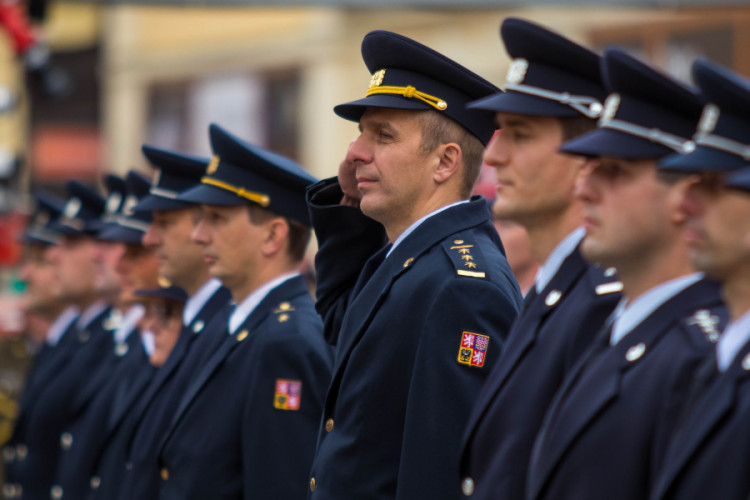 V Liberci oslavili hasiči 110 své základny