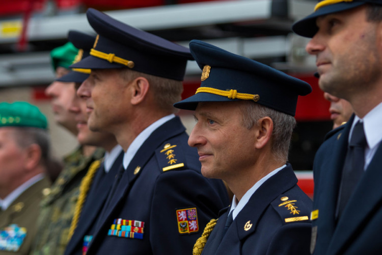 V Liberci oslavili hasiči 110 své základny