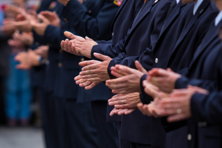 V Liberci oslavili hasiči 110 své základny