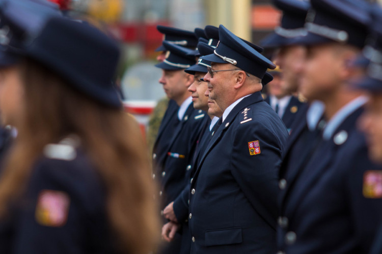 V Liberci oslavili hasiči 110 své základny