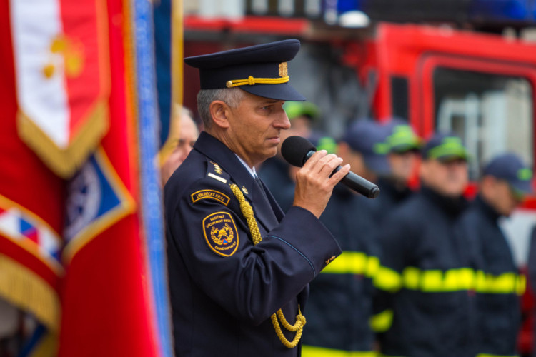 V Liberci oslavili hasiči 110 své základny
