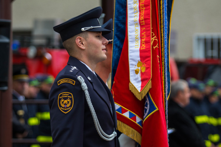 V Liberci oslavili hasiči 110 své základny