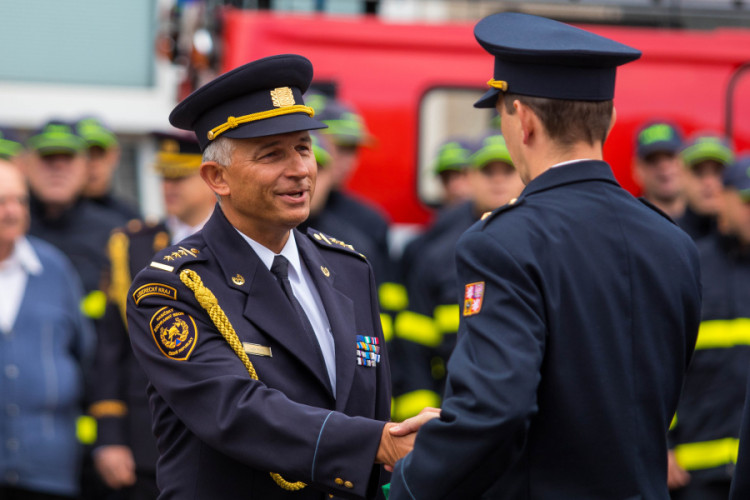 V Liberci oslavili hasiči 110 své základny