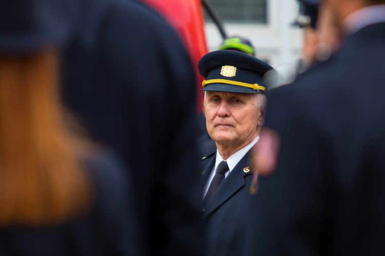 V Liberci oslavili hasiči 110 své základny