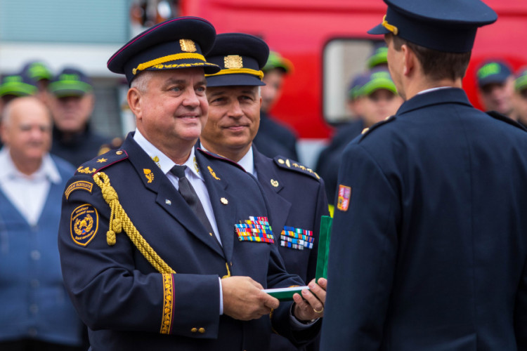 V Liberci oslavili hasiči 110 své základny