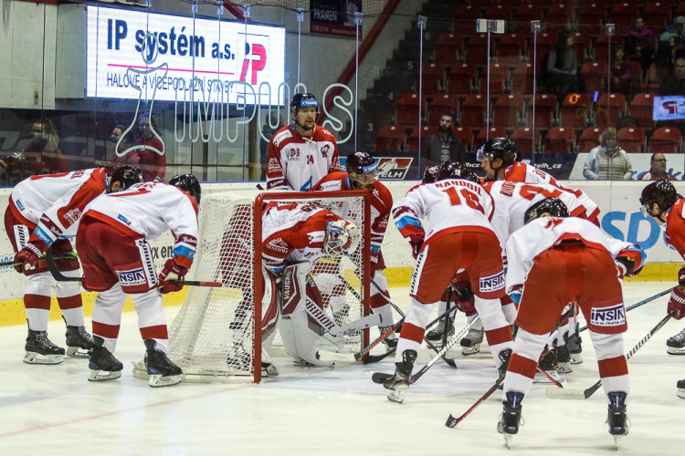 FOTOGALERIE: Olomouc prohrála popáté v řadě. Hanáci dali za čtyři zápasy jediný gól