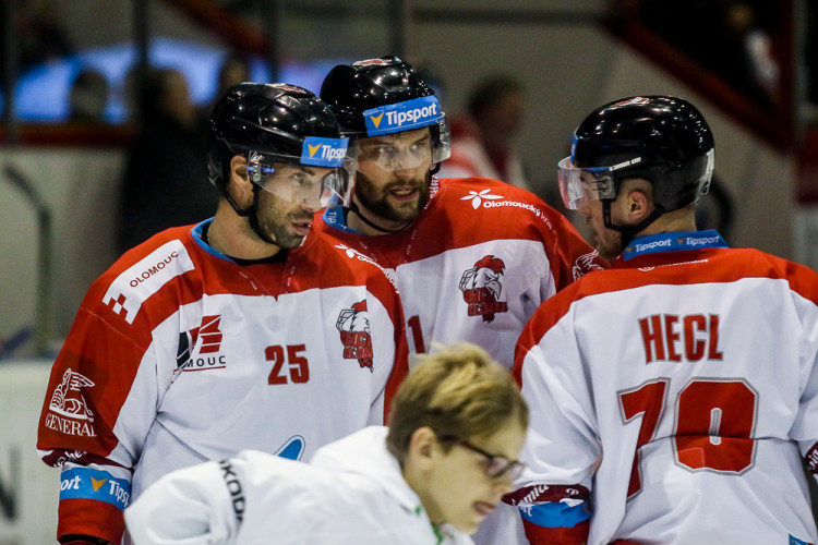 FOTOGALERIE: Olomouc prohrála popáté v řadě. Hanáci dali za čtyři zápasy jediný gól