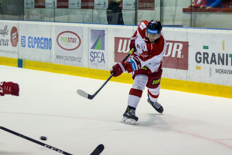 FOTOGALERIE: Olomouc prohrála popáté v řadě. Hanáci dali za čtyři zápasy jediný gól