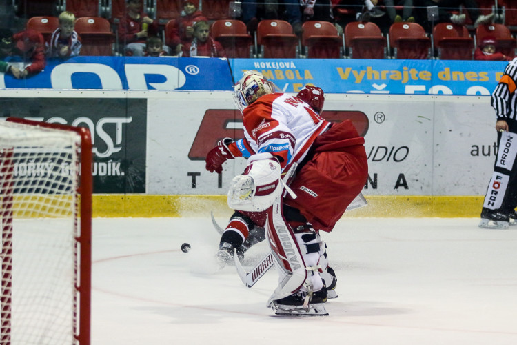 FOTOGALERIE: Olomouc prohrála popáté v řadě. Hanáci dali za čtyři zápasy jediný gól