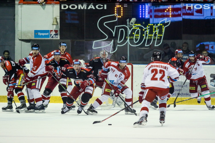 FOTOGALERIE: Olomouc prohrála popáté v řadě. Hanáci dali za čtyři zápasy jediný gól