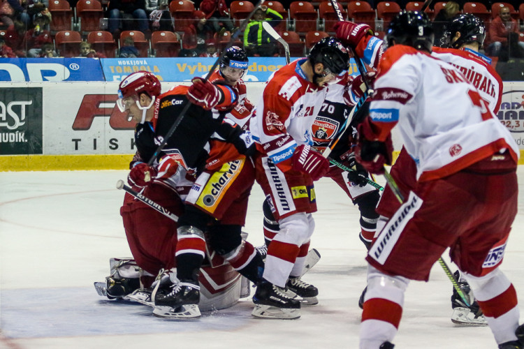 FOTOGALERIE: Olomouc prohrála popáté v řadě. Hanáci dali za čtyři zápasy jediný gól