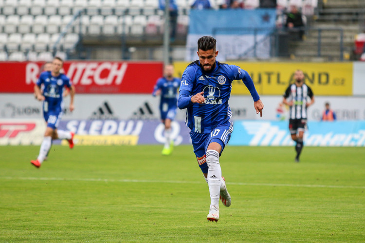 FOTOGALERIE: Sigma doma poprvé prohrála. Hanáky porazili ligoví nováčci z Českých Budějovic