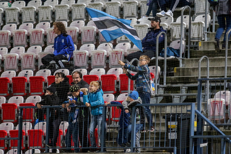 FOTOGALERIE: Sigma doma poprvé prohrála. Hanáky porazili ligoví nováčci z Českých Budějovic