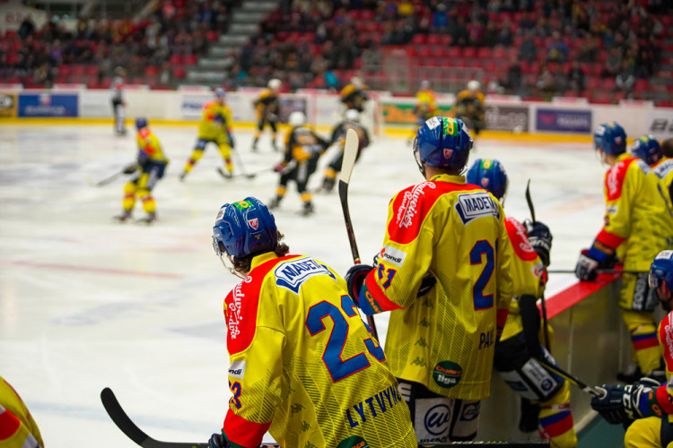 ČEZ Motor České Budějovice vs SK Trhači Kadaň