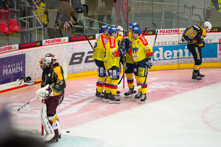 ČEZ Motor České Budějovice vs SK Trhači Kadaň